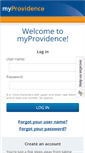 Mobile Screenshot of myprovidence.healthtrioconnect.com